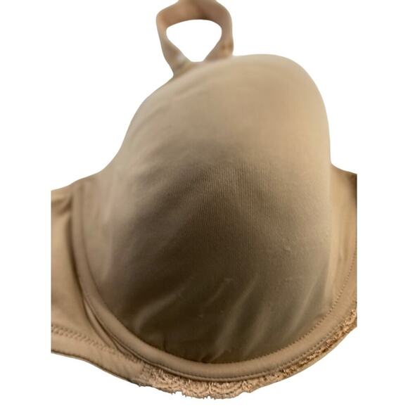 Playtex Secrets Super Soft Shaping Underwire Bra Style 4594 Nude 44D - Picture 5 of 6